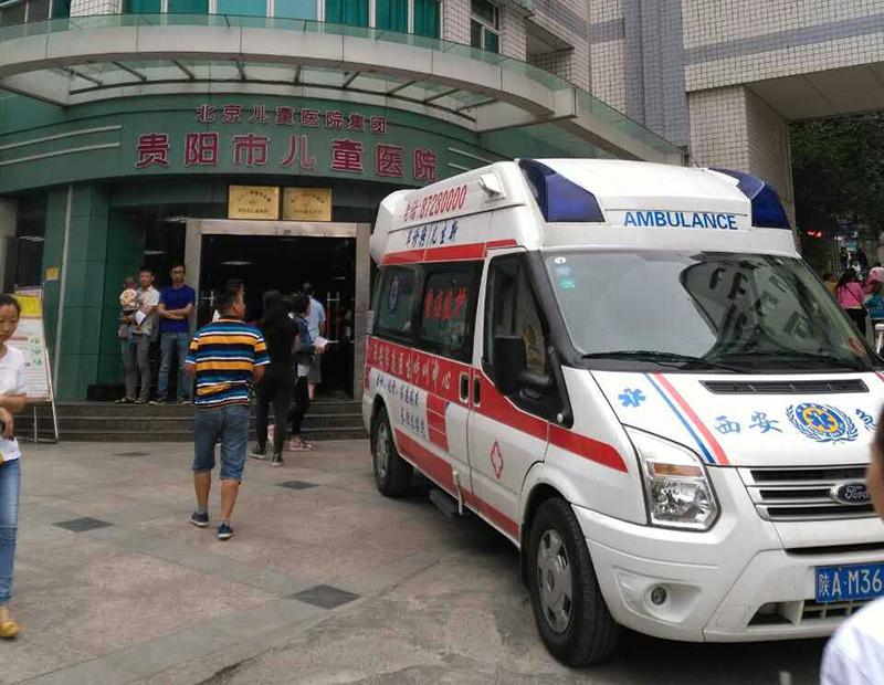 云龙县救护车转院